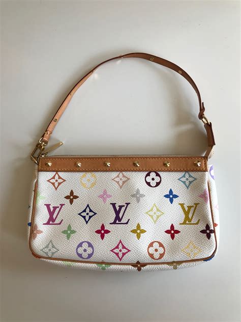 louis vuitton multi pochette buy|louis vuitton multi colored bag.